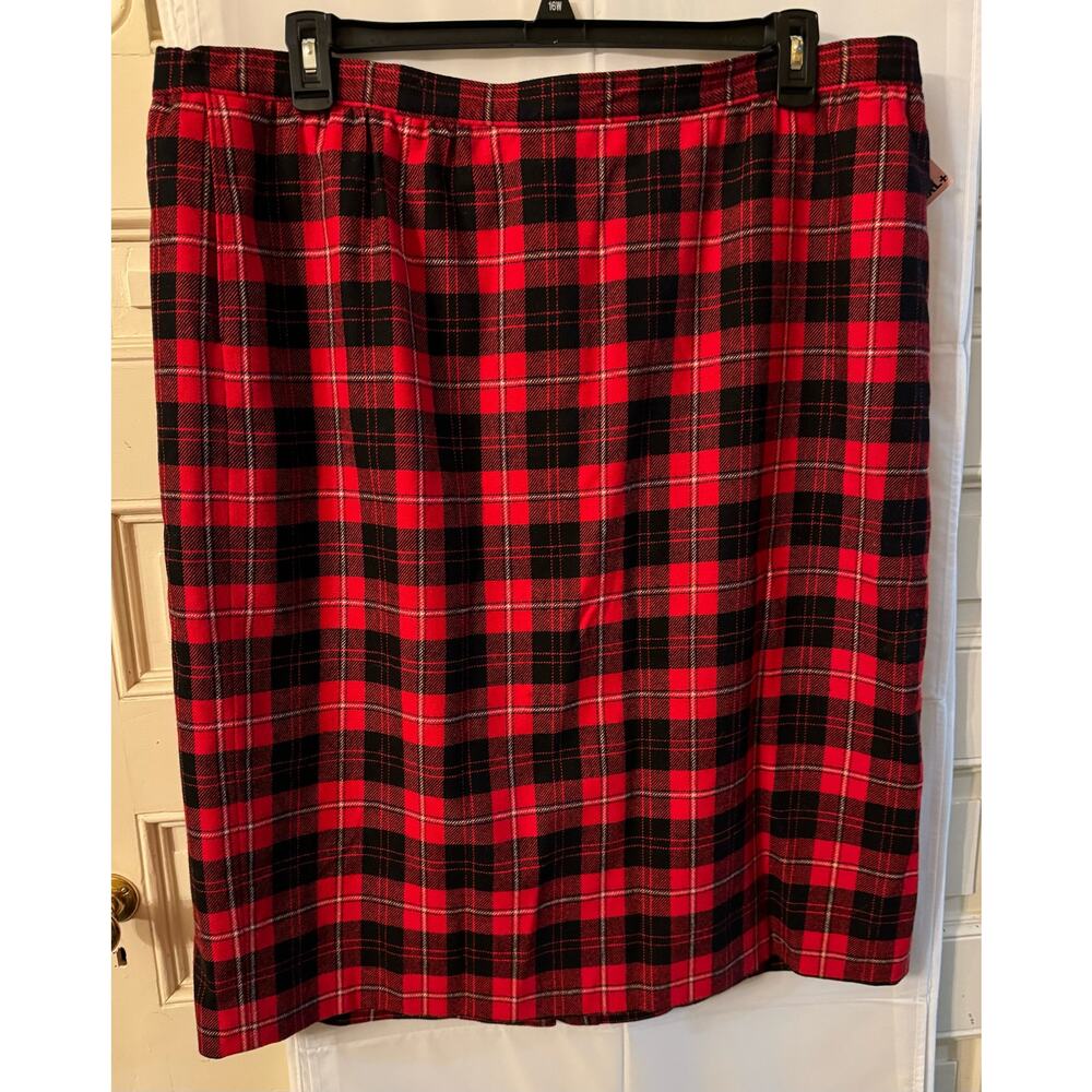 Pendleton Wool Skirt - image 1